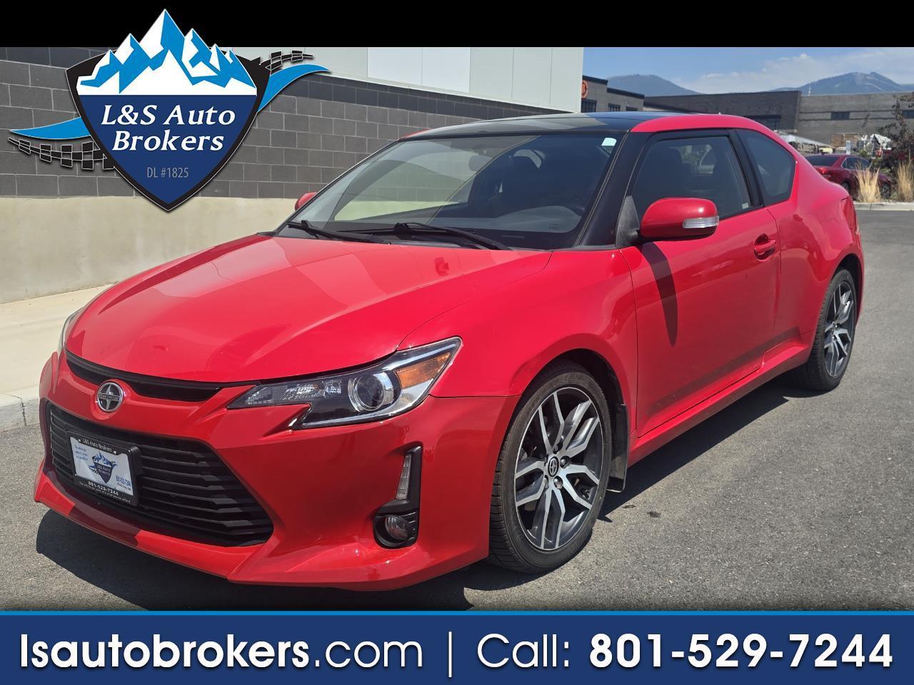 2016 Scion tC Sports Coupe 6-Spd AT