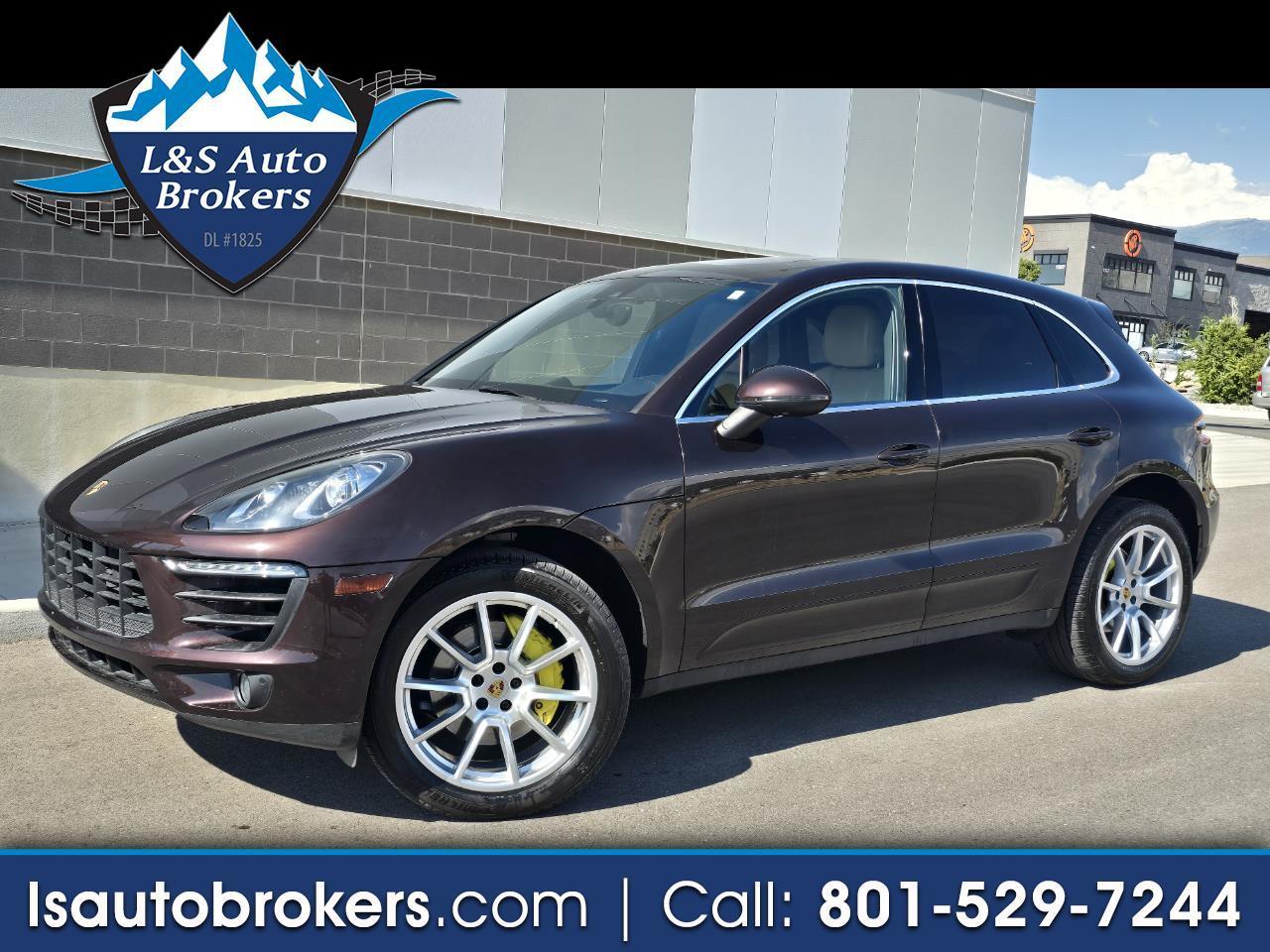 2018 Porsche Macan S