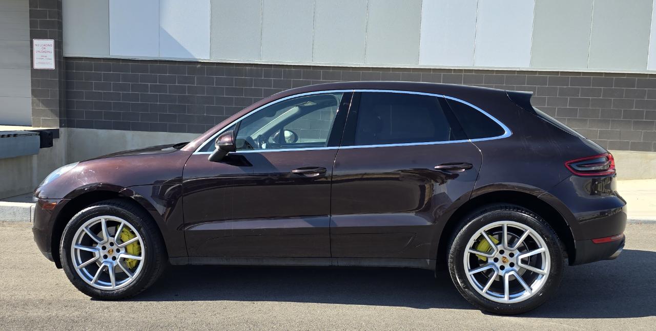 Porsche Macan S 2018