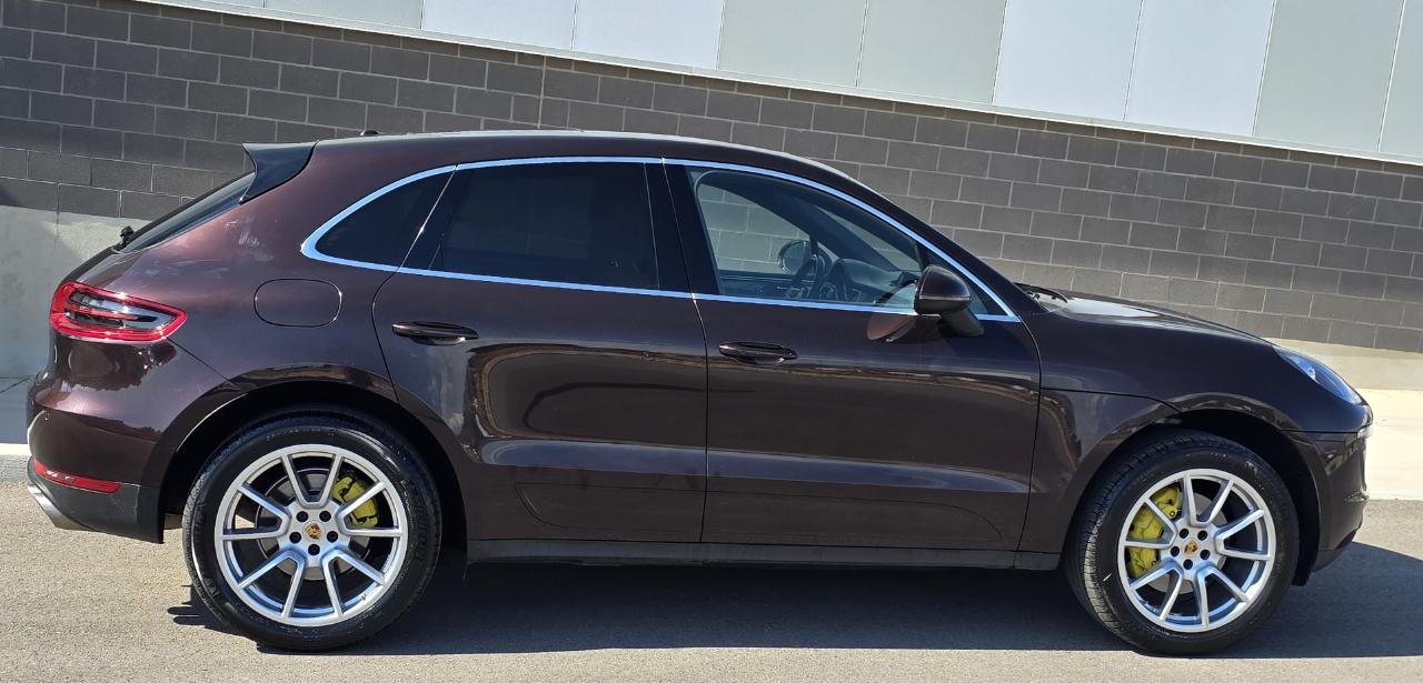 Porsche Macan S 2018
