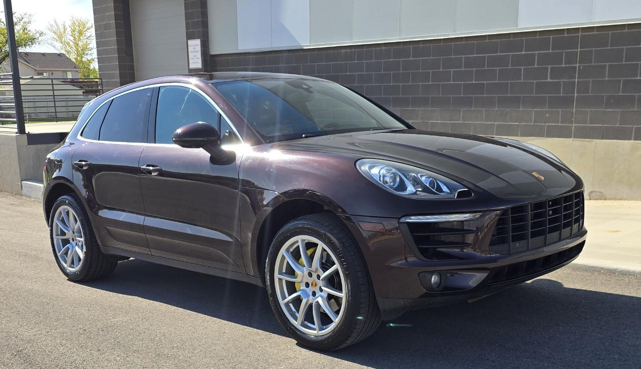 Porsche Macan S 2018