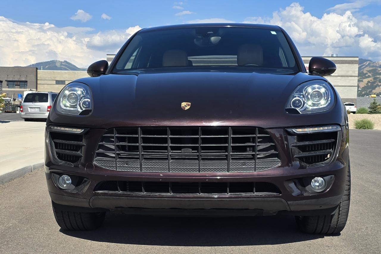 Porsche Macan S 2018