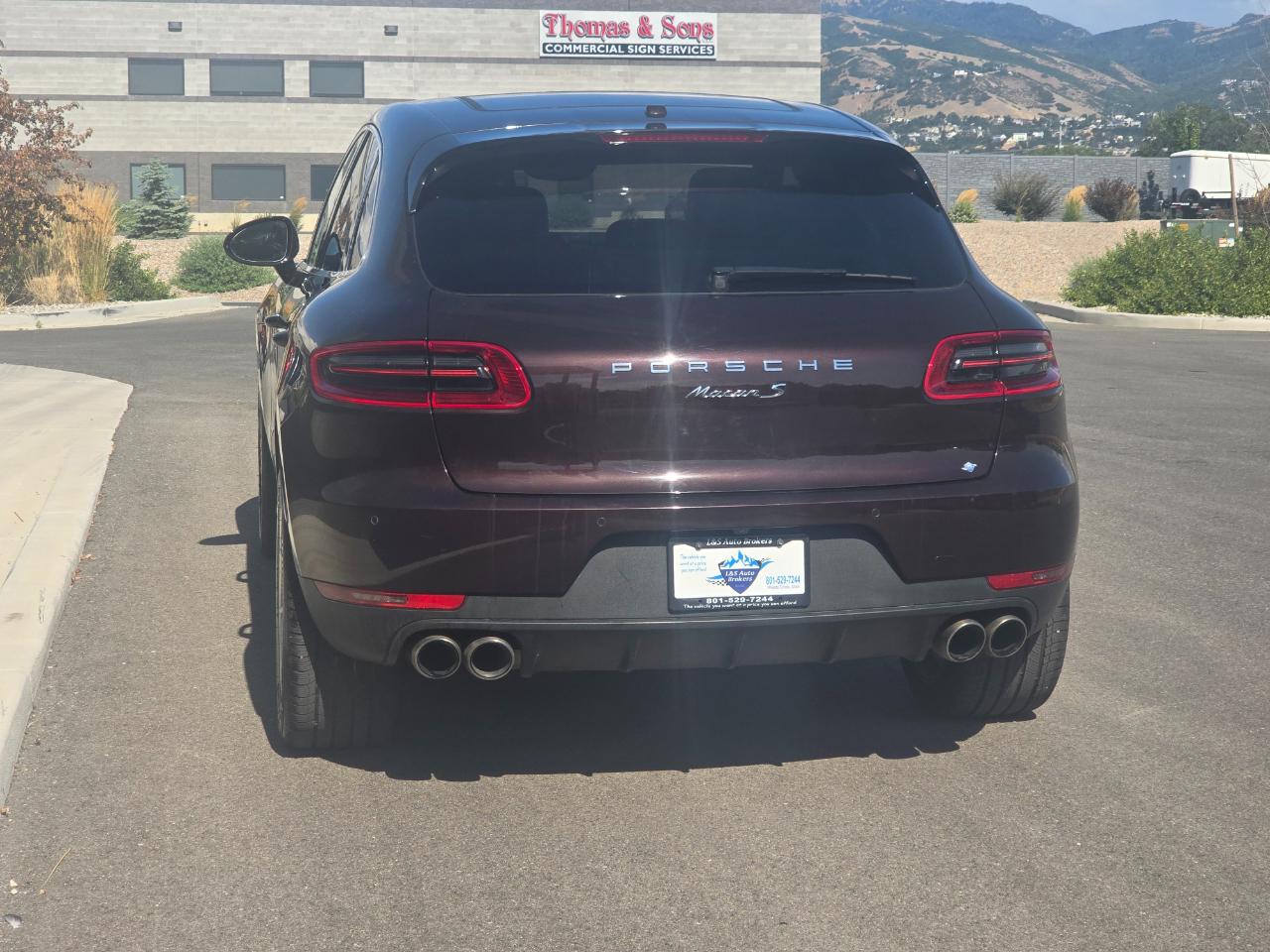 Porsche Macan S 2018