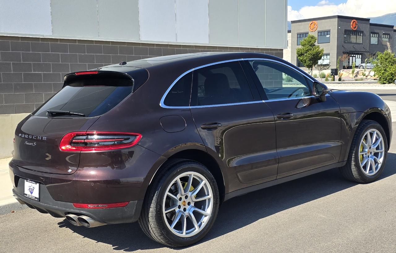 Porsche Macan S 2018