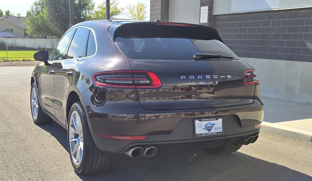 Porsche Macan S 2018