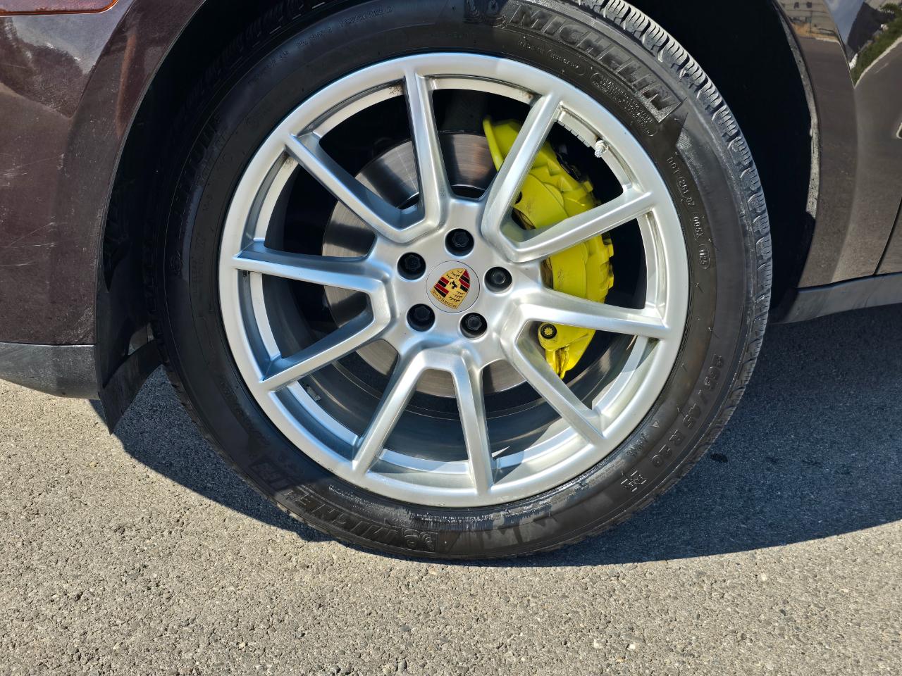Porsche Macan S 2018