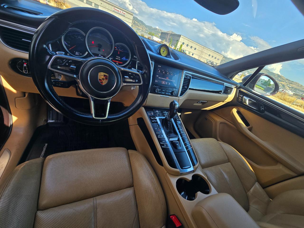 Porsche Macan S 2018