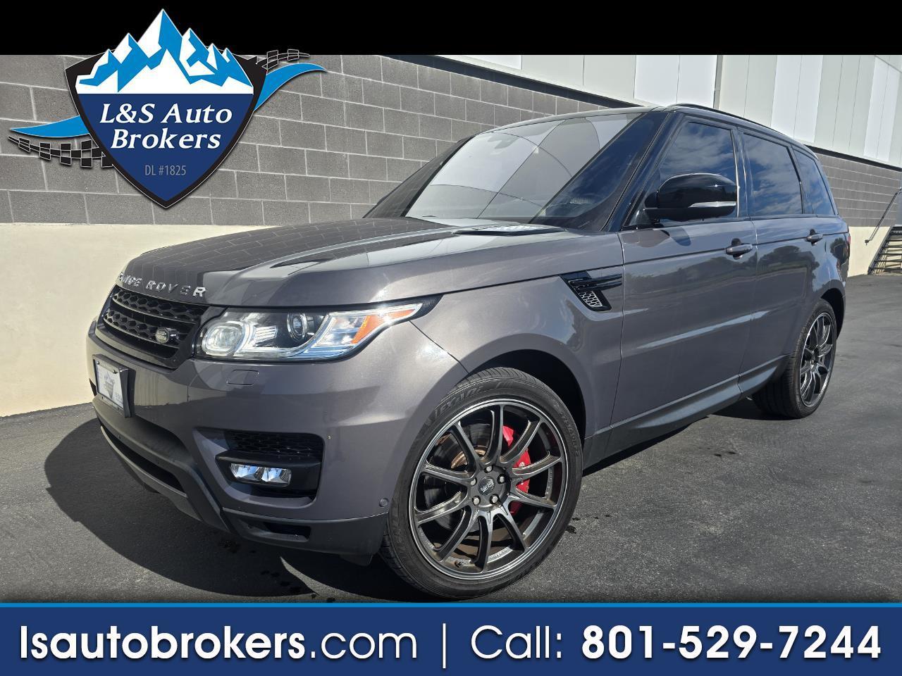 2016 Land Rover Range Rover Sport 5.0L V8 Supercharged