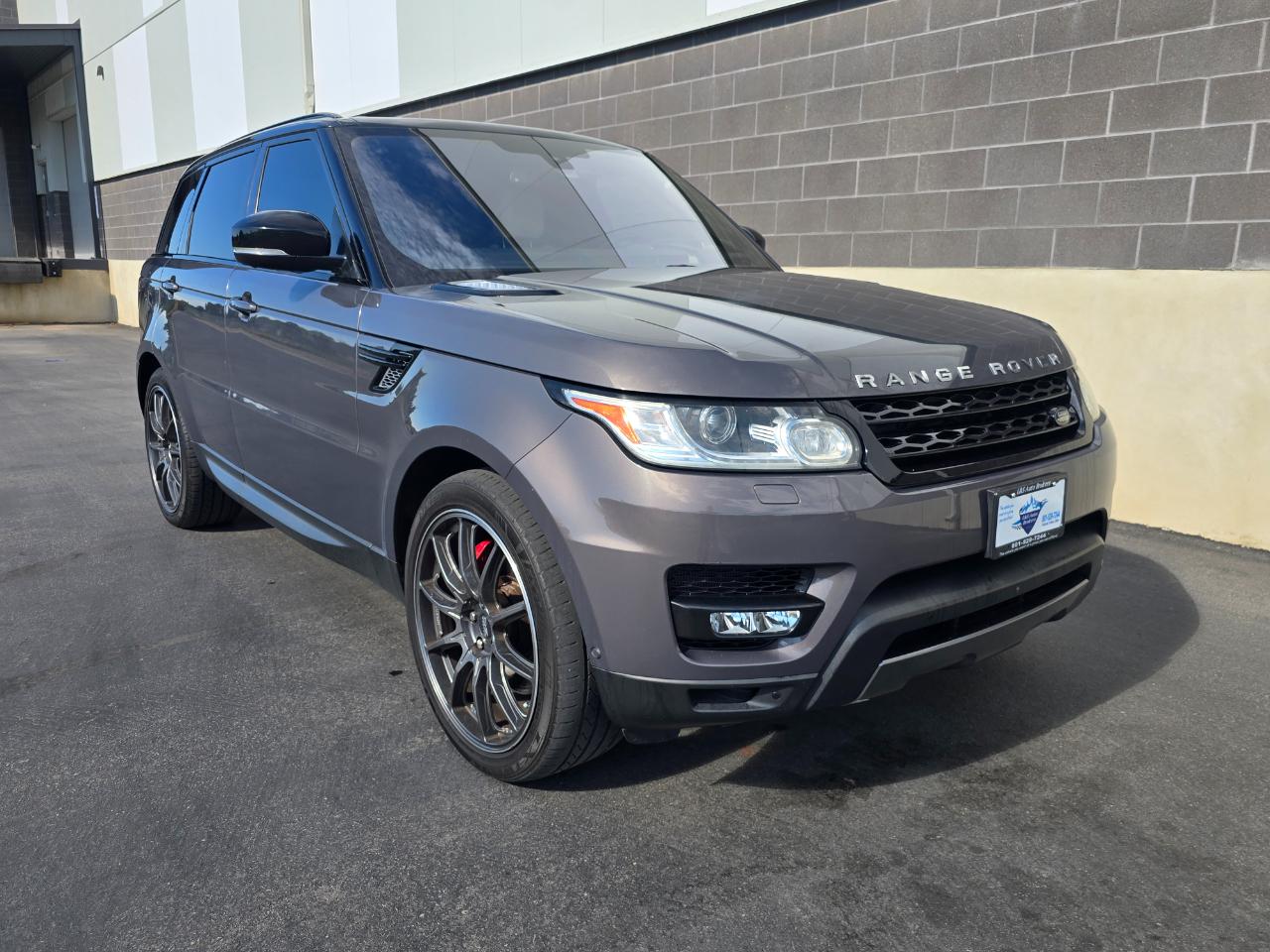 Land Rover Range Rover Sport 5.0L V8 Supercharged 2016