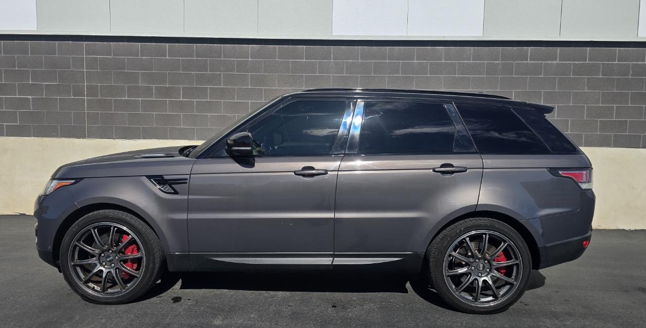 Land Rover Range Rover Sport 5.0L V8 Supercharged 2016