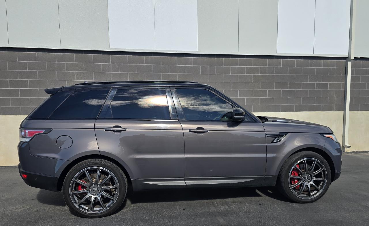Land Rover Range Rover Sport 5.0L V8 Supercharged 2016