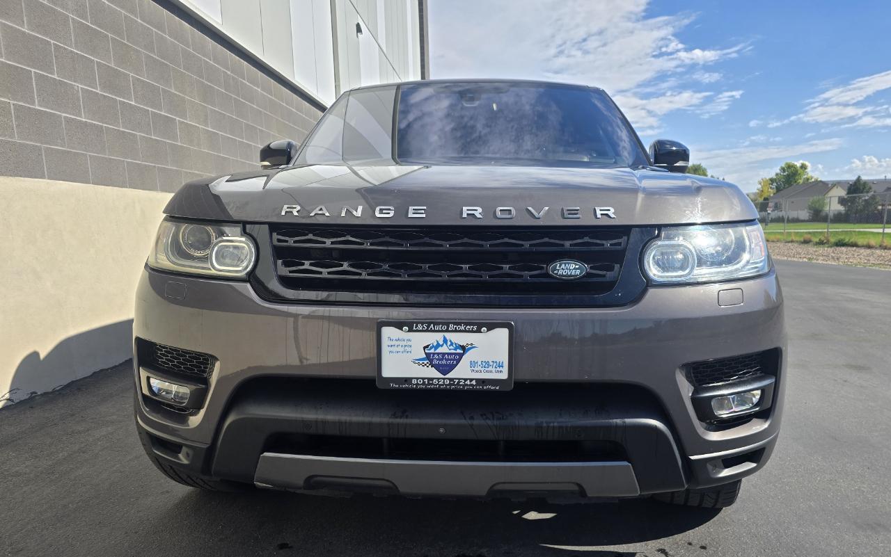 Land Rover Range Rover Sport 5.0L V8 Supercharged 2016