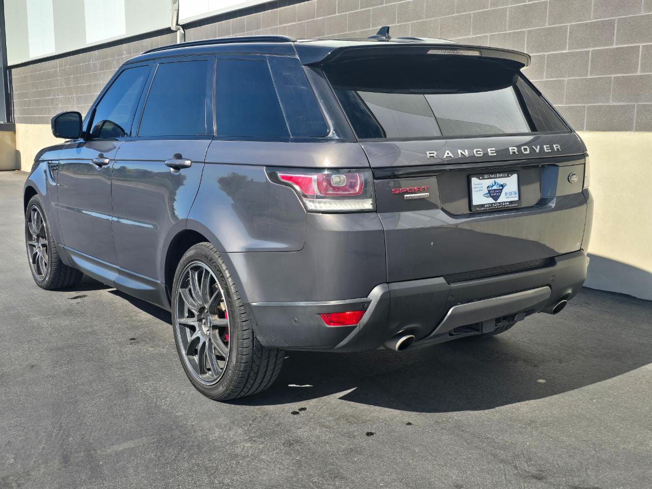 Land Rover Range Rover Sport 5.0L V8 Supercharged 2016