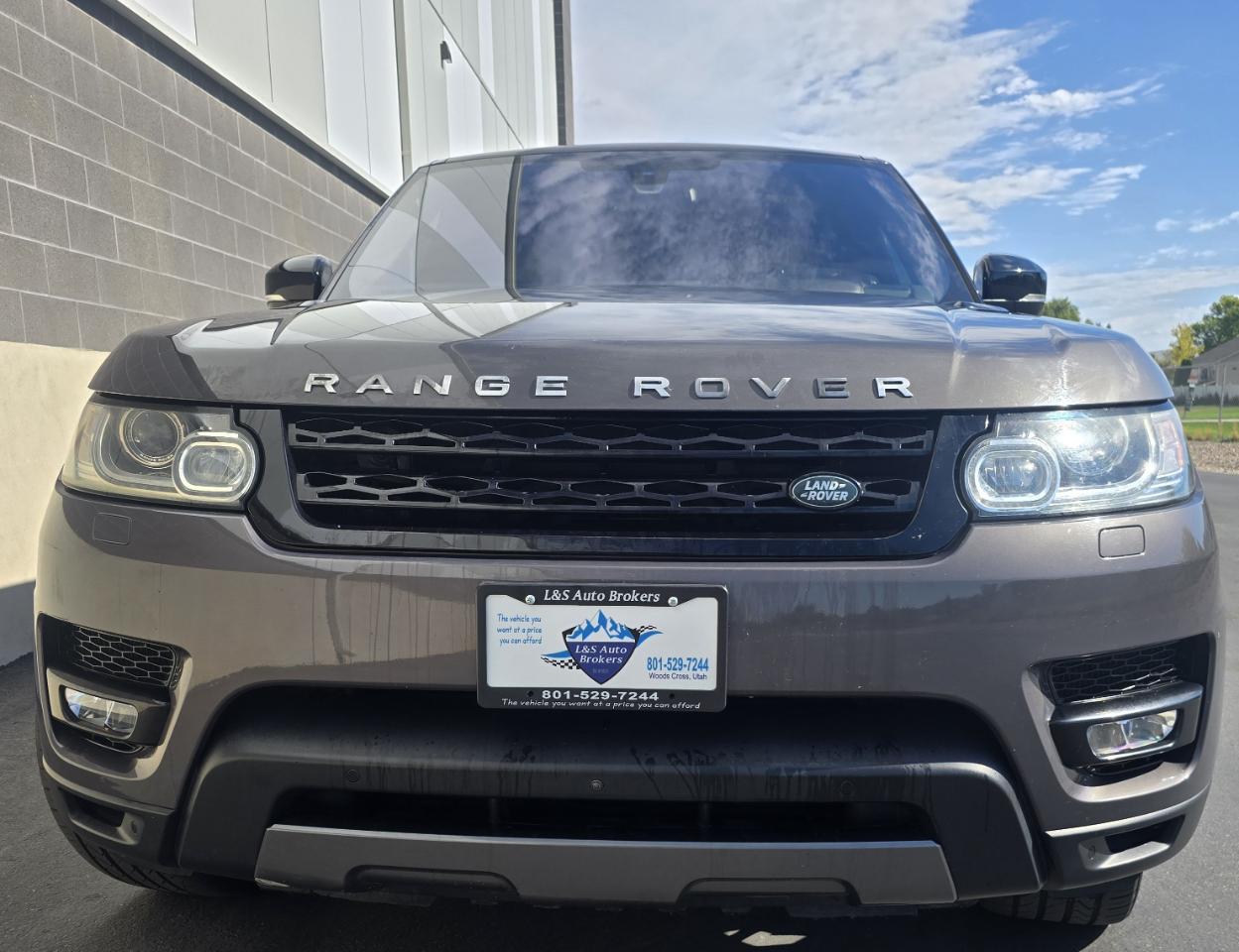 Land Rover Range Rover Sport 5.0L V8 Supercharged 2016