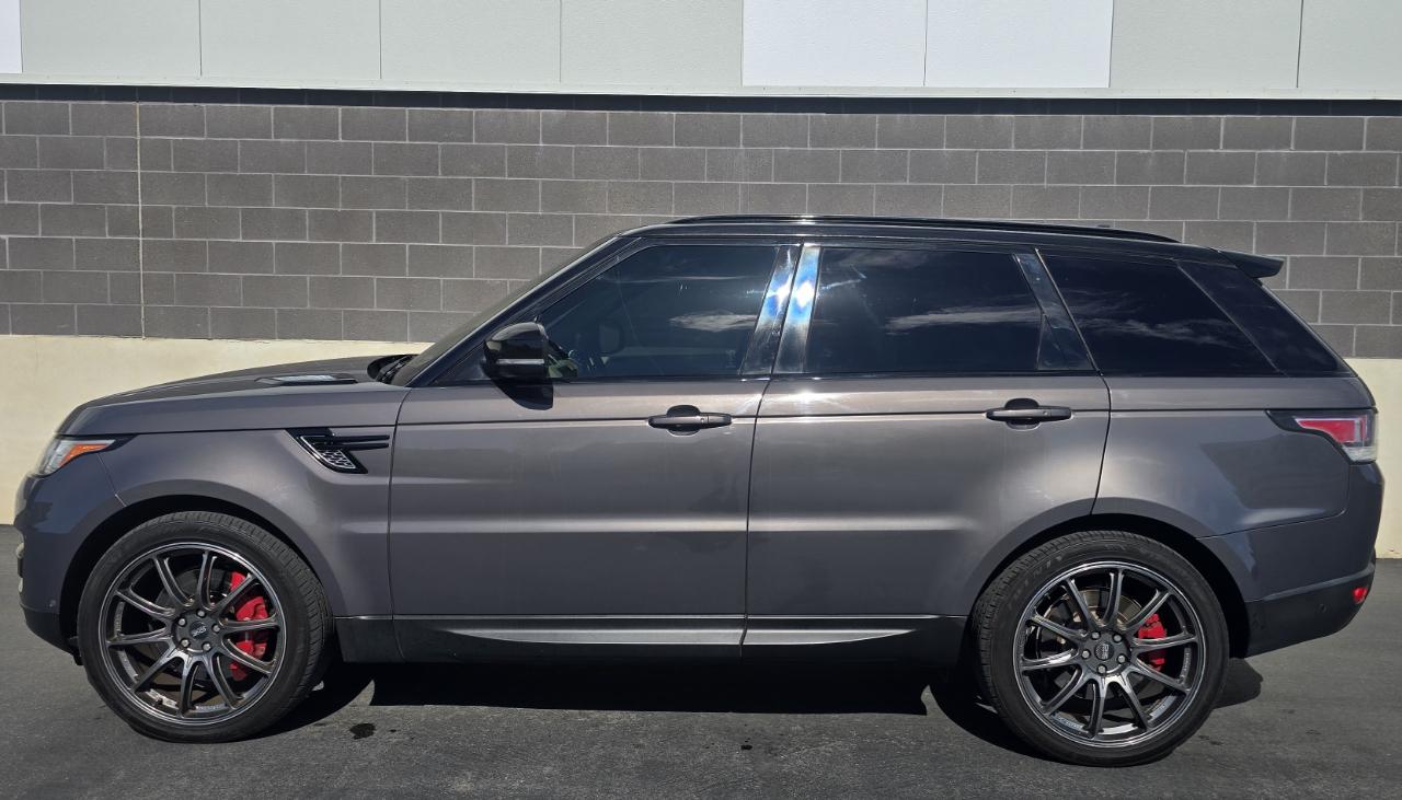 Land Rover Range Rover Sport 5.0L V8 Supercharged 2016