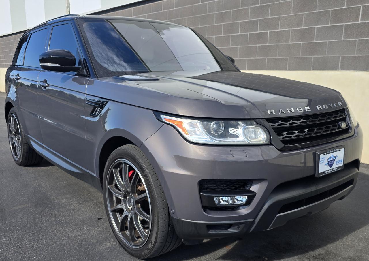 Land Rover Range Rover Sport 5.0L V8 Supercharged 2016