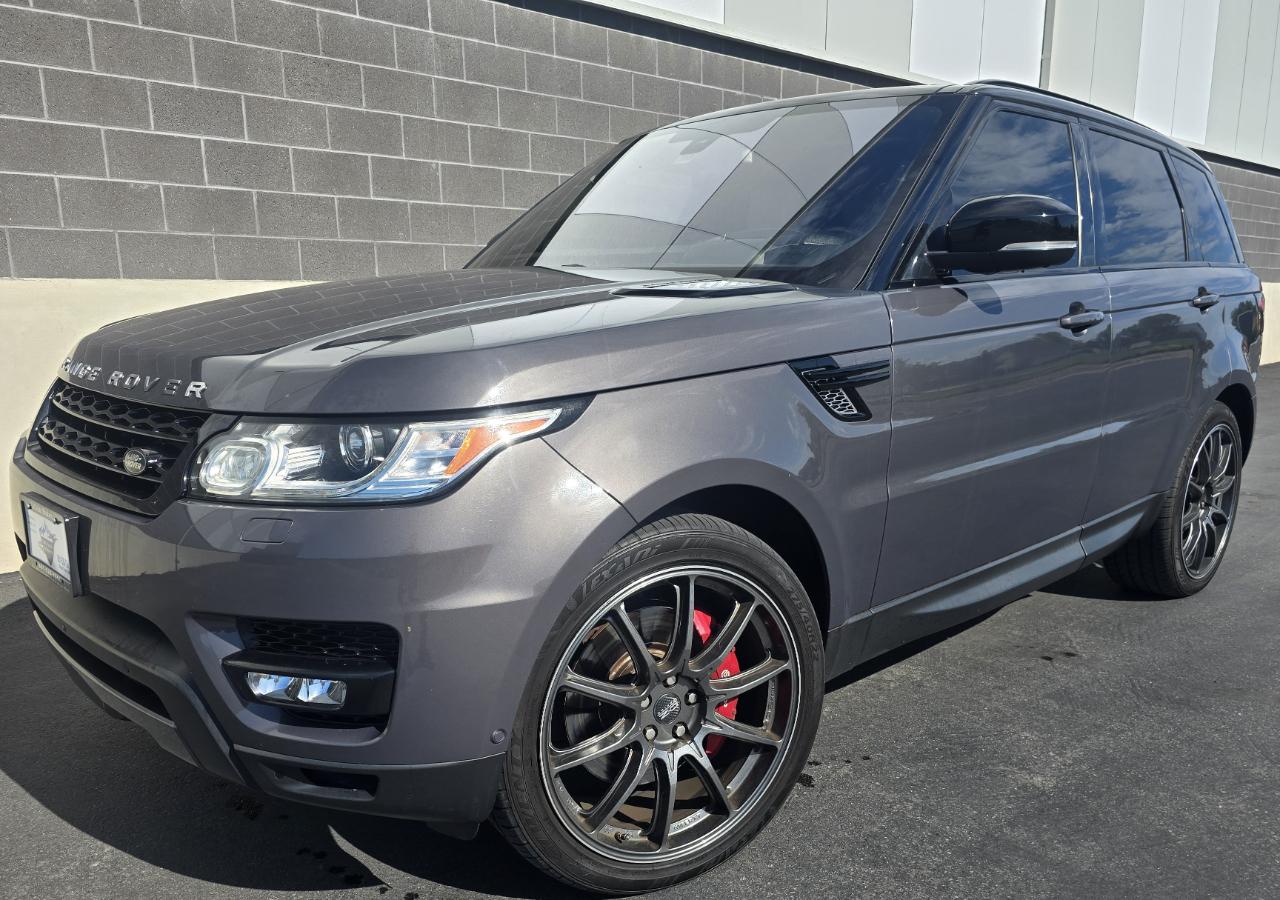 Land Rover Range Rover Sport 5.0L V8 Supercharged 2016