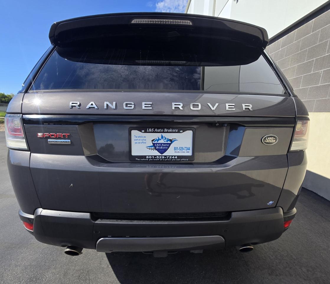 Land Rover Range Rover Sport 5.0L V8 Supercharged 2016