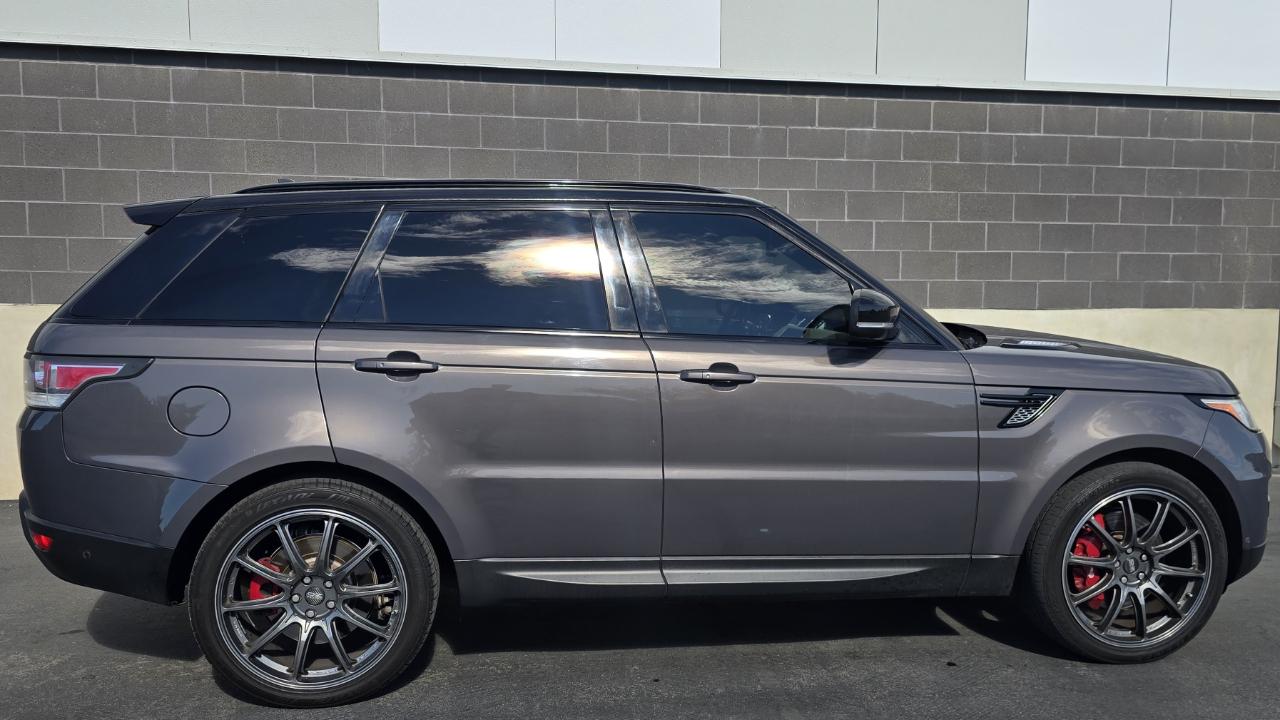 Land Rover Range Rover Sport 5.0L V8 Supercharged 2016