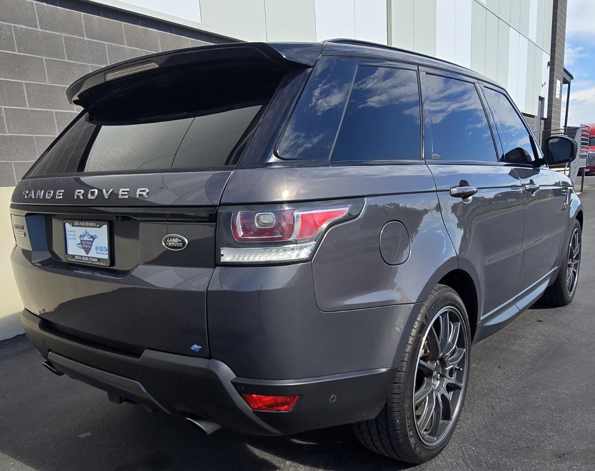 Land Rover Range Rover Sport 5.0L V8 Supercharged 2016