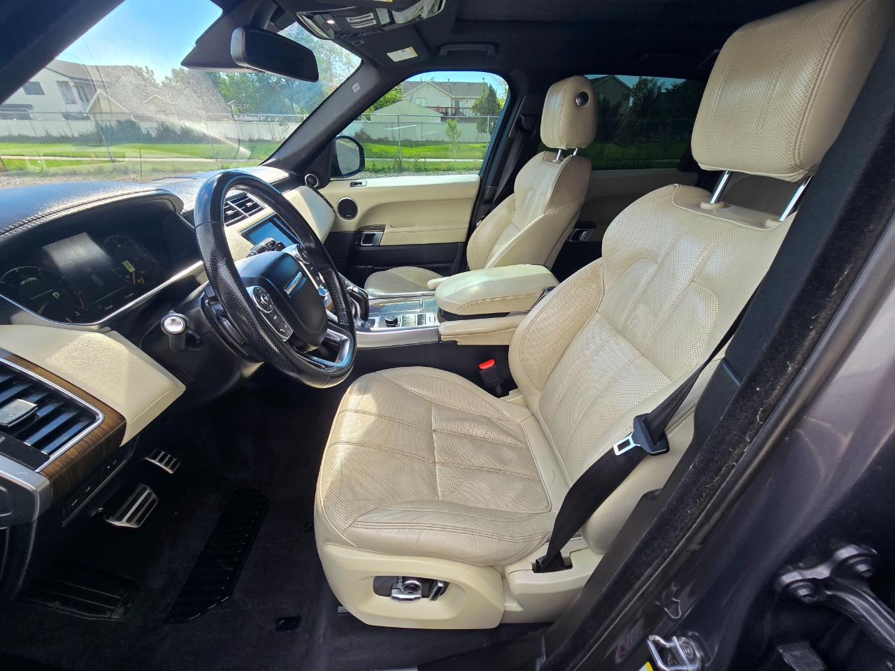 Land Rover Range Rover Sport 5.0L V8 Supercharged 2016