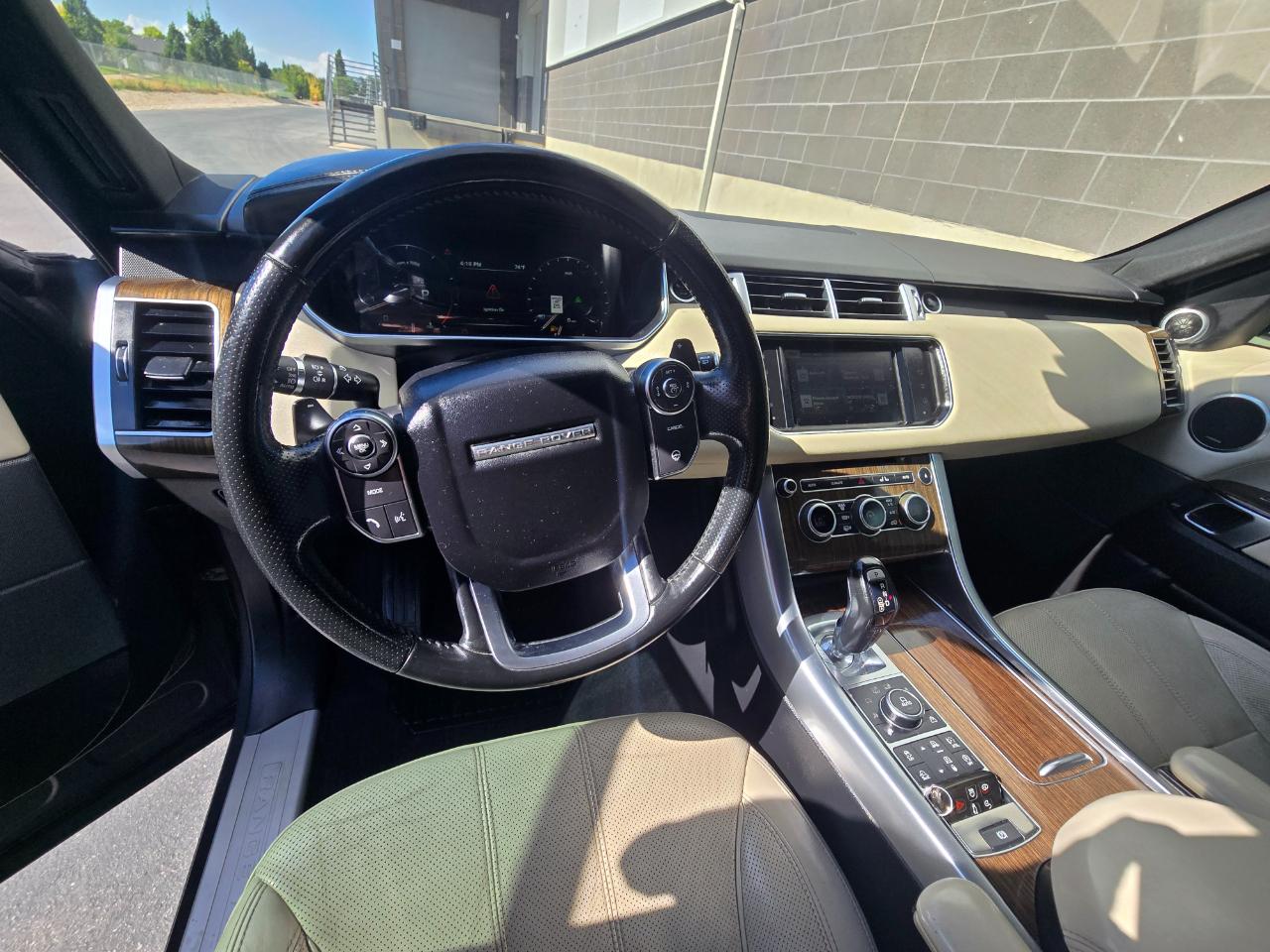 Land Rover Range Rover Sport 5.0L V8 Supercharged 2016