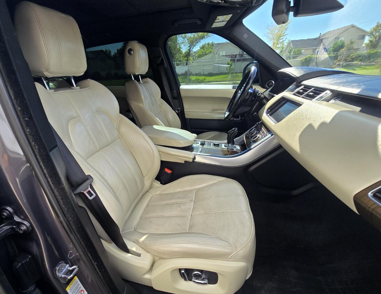 Land Rover Range Rover Sport 5.0L V8 Supercharged 2016