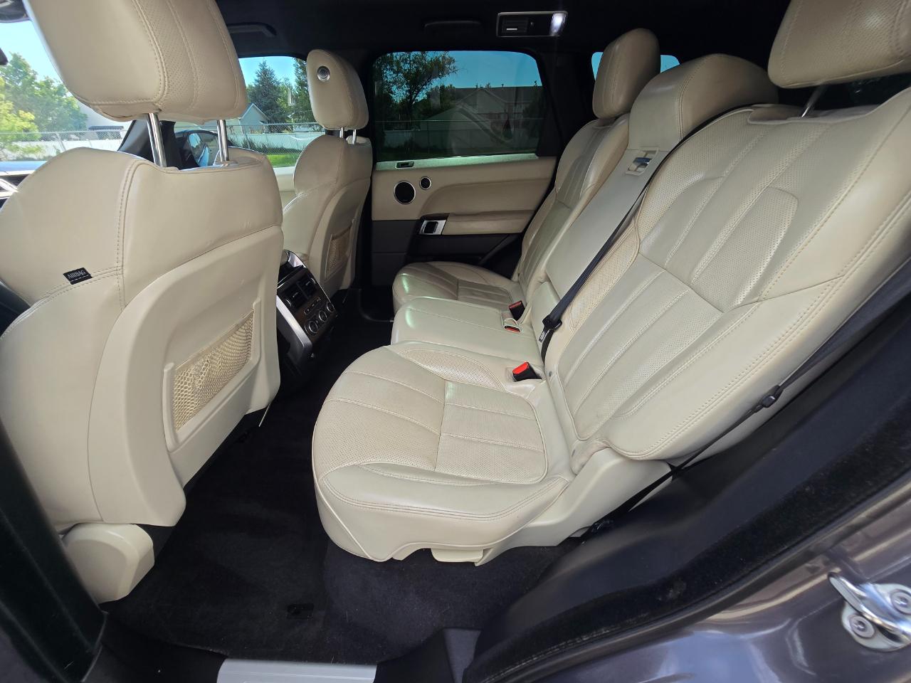 Land Rover Range Rover Sport 5.0L V8 Supercharged 2016