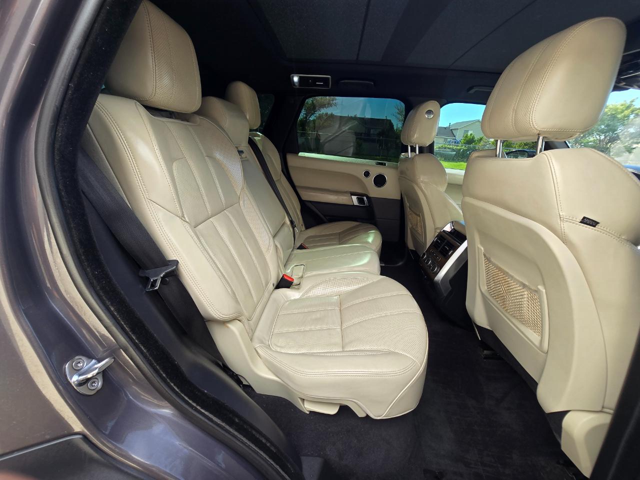 Land Rover Range Rover Sport 5.0L V8 Supercharged 2016