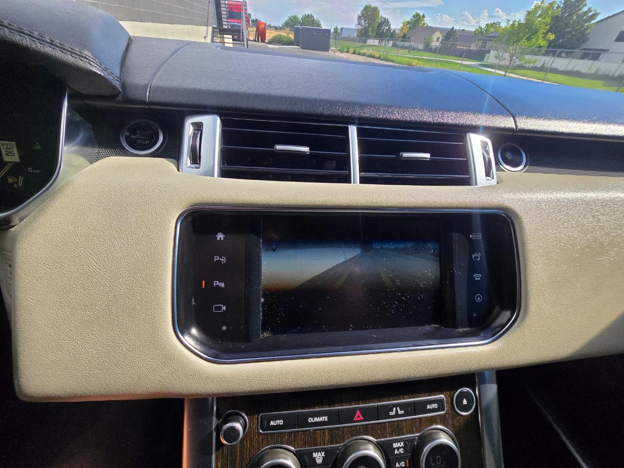 Land Rover Range Rover Sport 5.0L V8 Supercharged 2016
