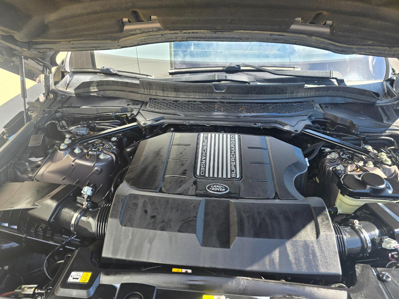Land Rover Range Rover Sport 5.0L V8 Supercharged 2016