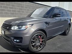 2016 Land Rover Range Rover Sport 