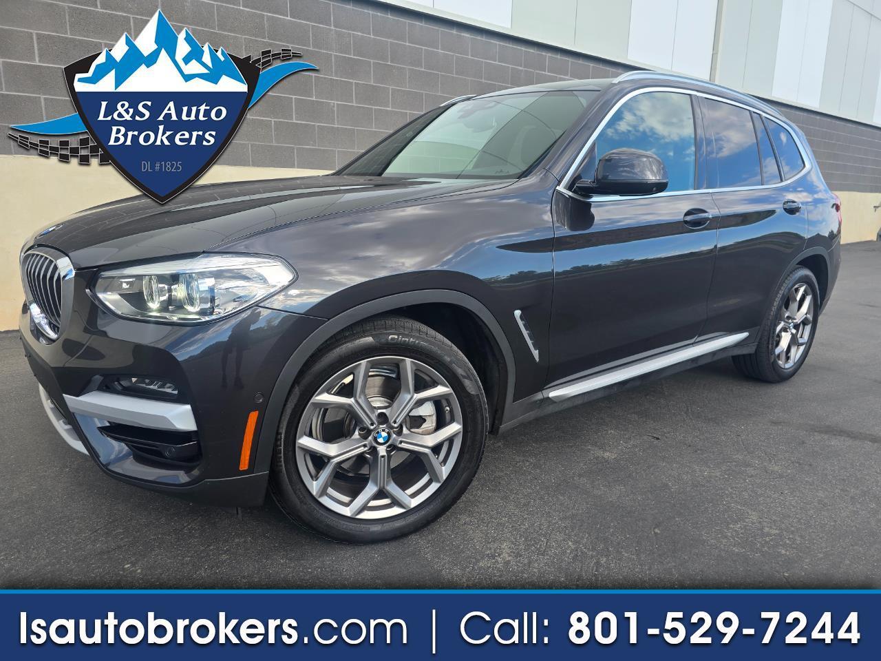 2021 BMW X3 xDrive30i