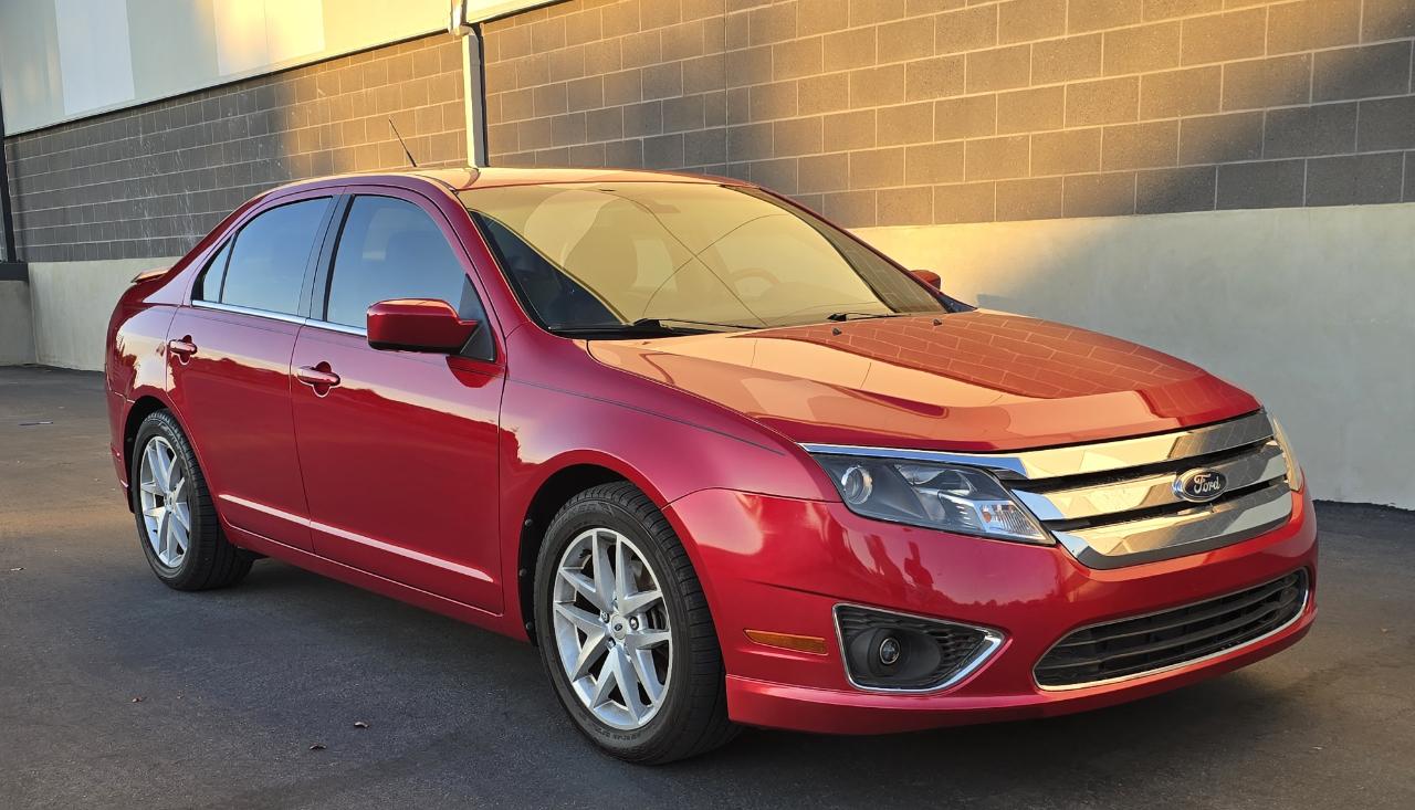 Ford Fusion SEL 2012