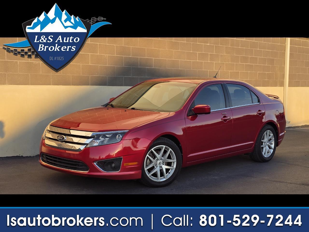 2012 Ford Fusion SEL