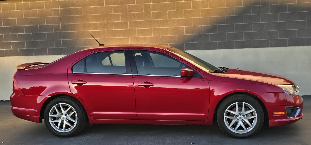 Ford Fusion SEL 2012