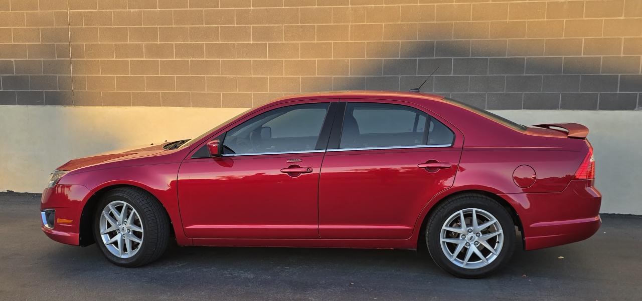 Ford Fusion SEL 2012
