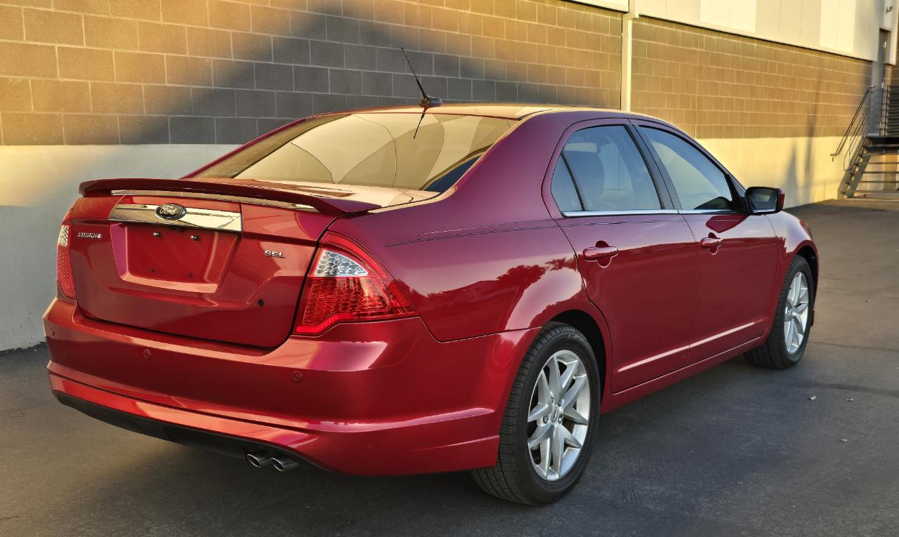 Ford Fusion SEL 2012