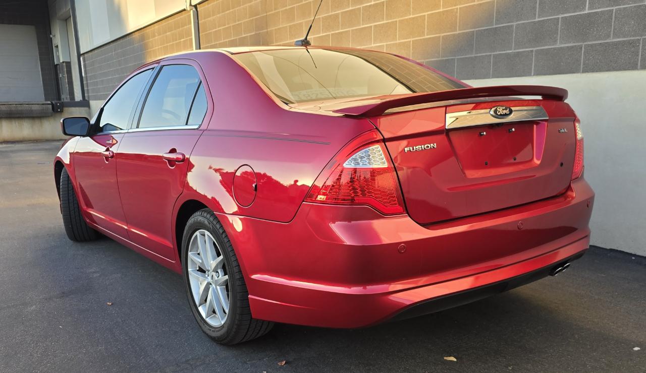 Ford Fusion SEL 2012