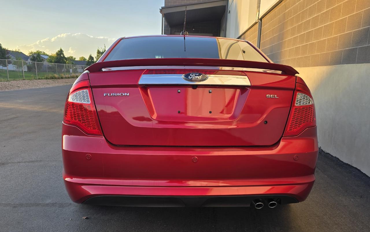 Ford Fusion SEL 2012