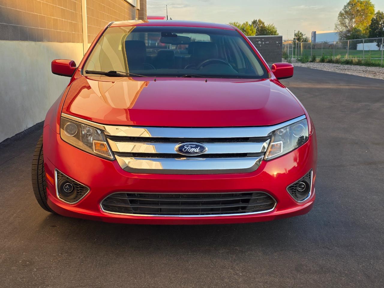 Ford Fusion SEL 2012