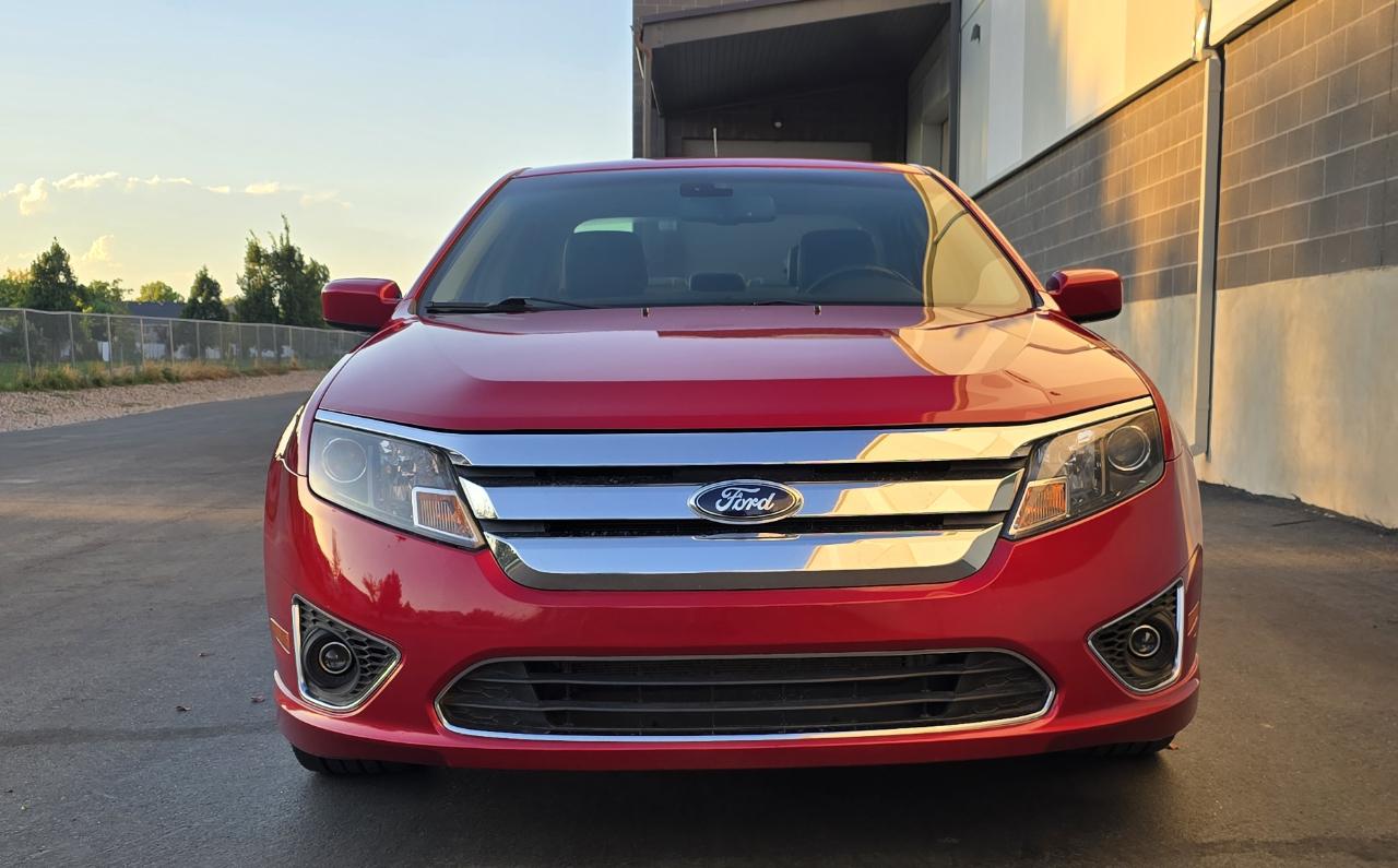 Ford Fusion SEL 2012