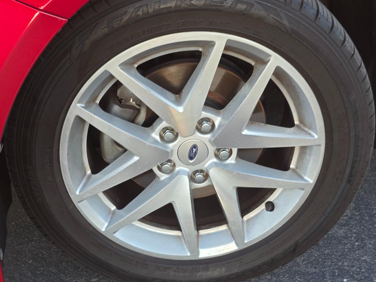 Ford Fusion SEL 2012