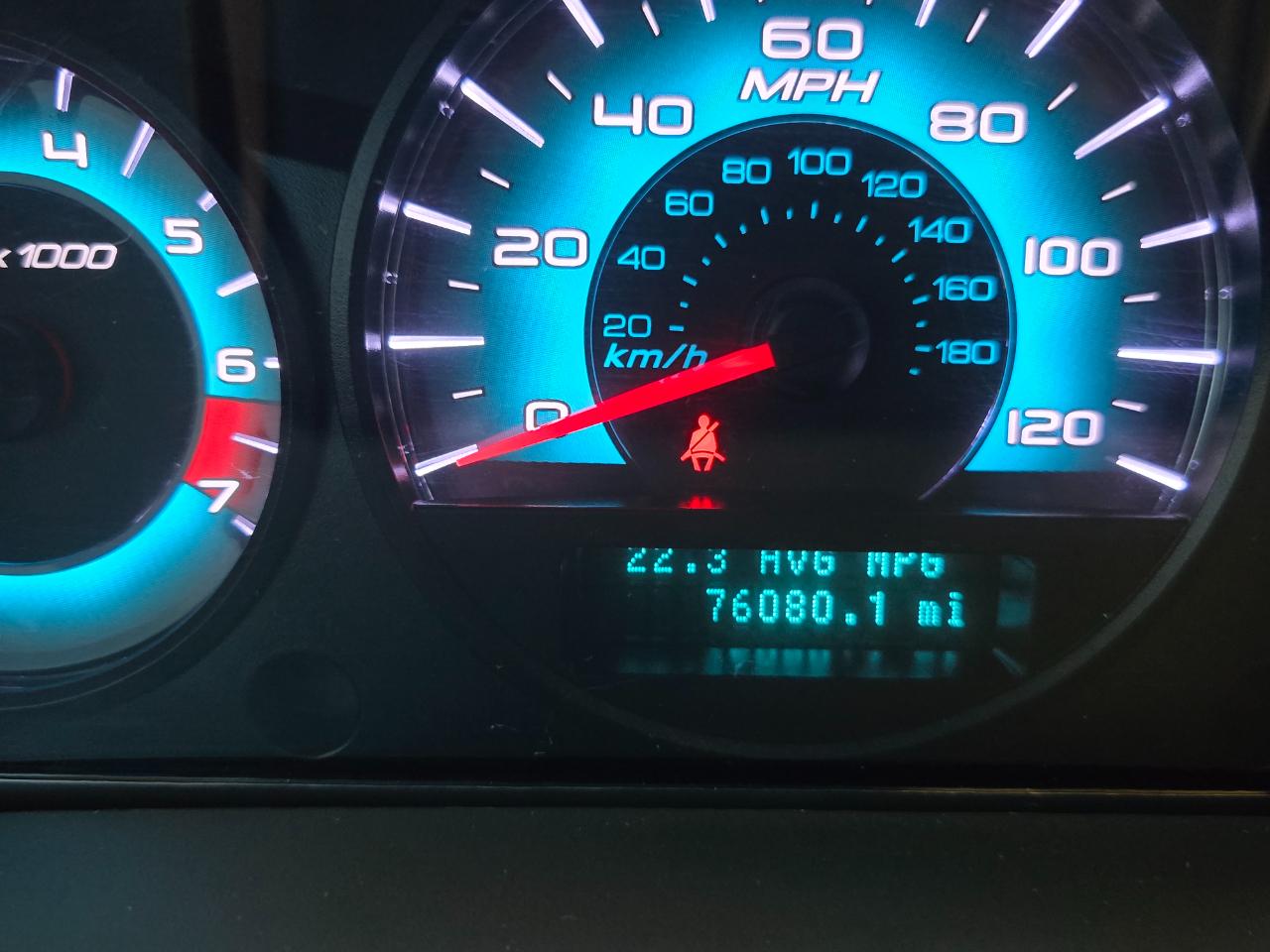 Ford Fusion SEL 2012