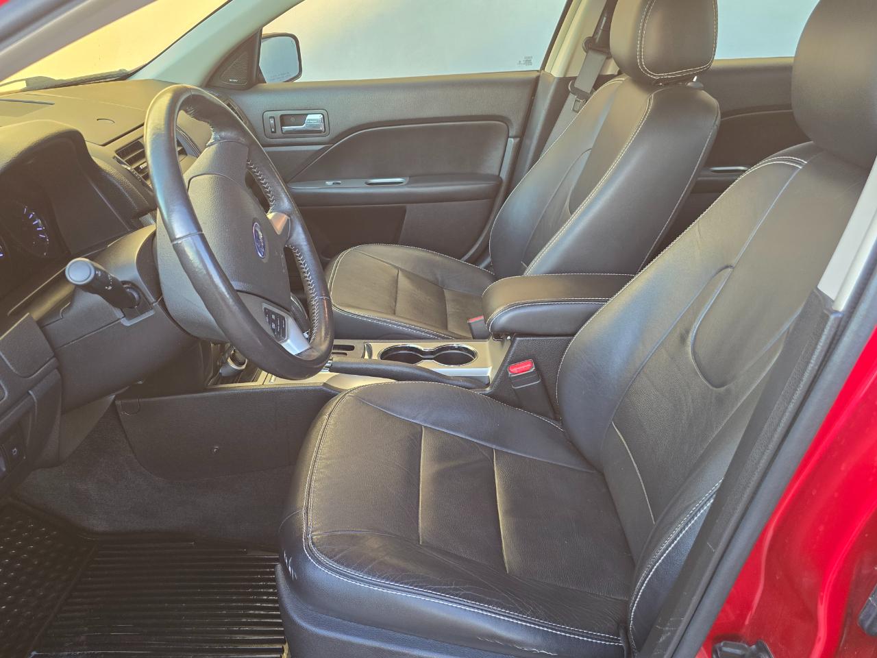 Ford Fusion SEL 2012