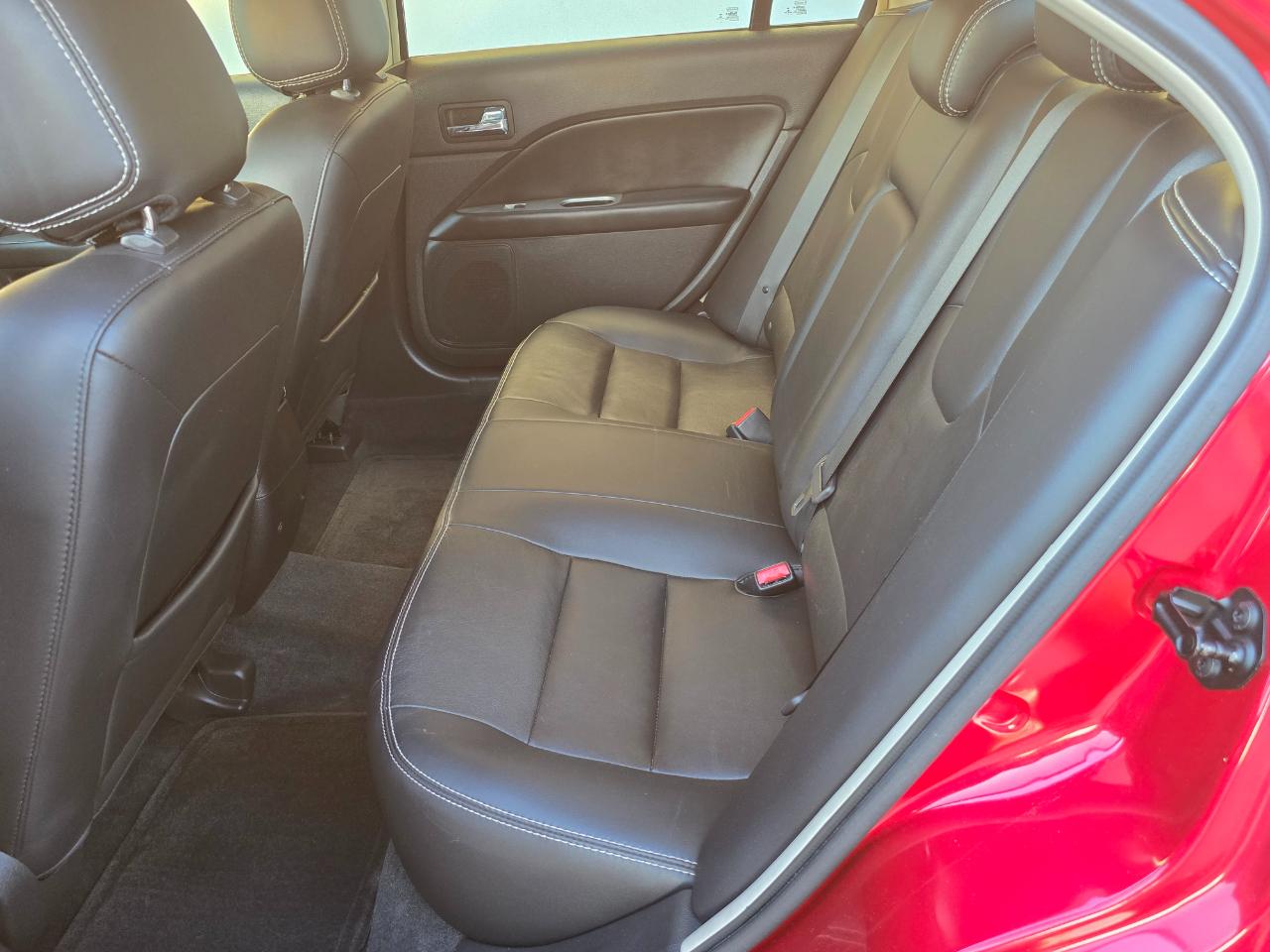 Ford Fusion SEL 2012