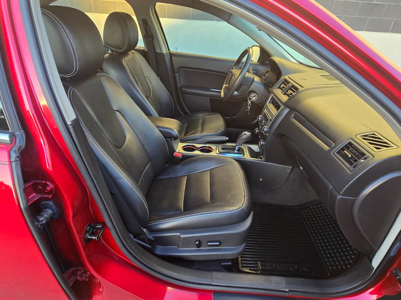 Ford Fusion SEL 2012