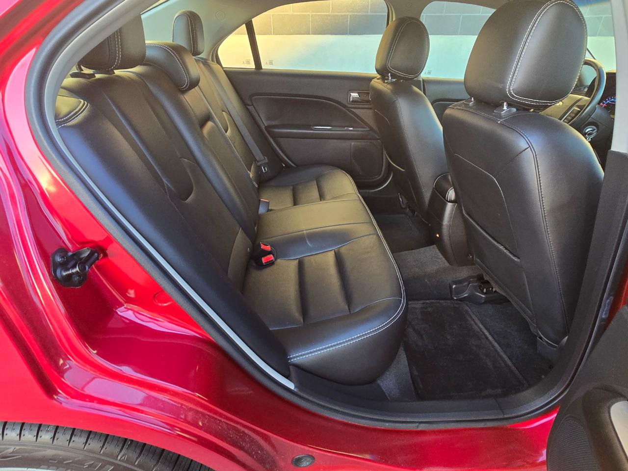 Ford Fusion SEL 2012