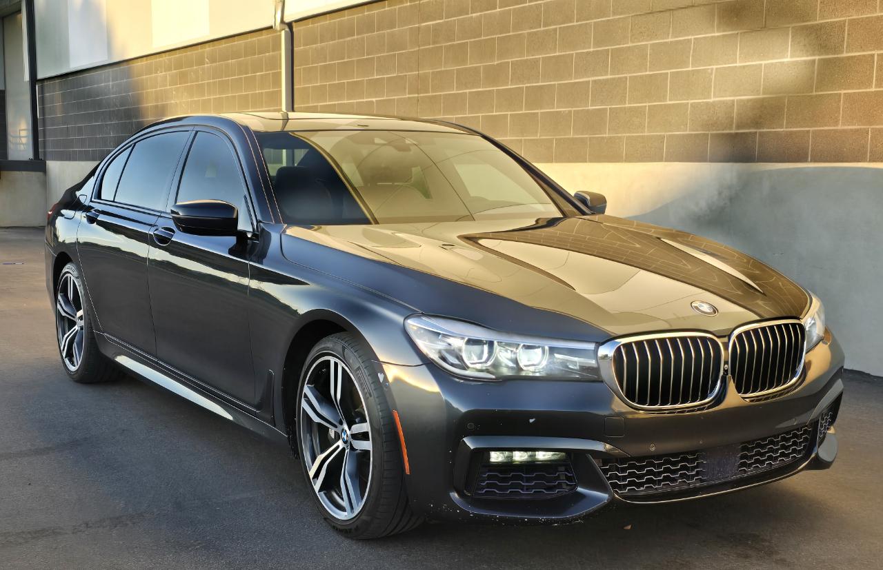 BMW 7-Series 740i 2016