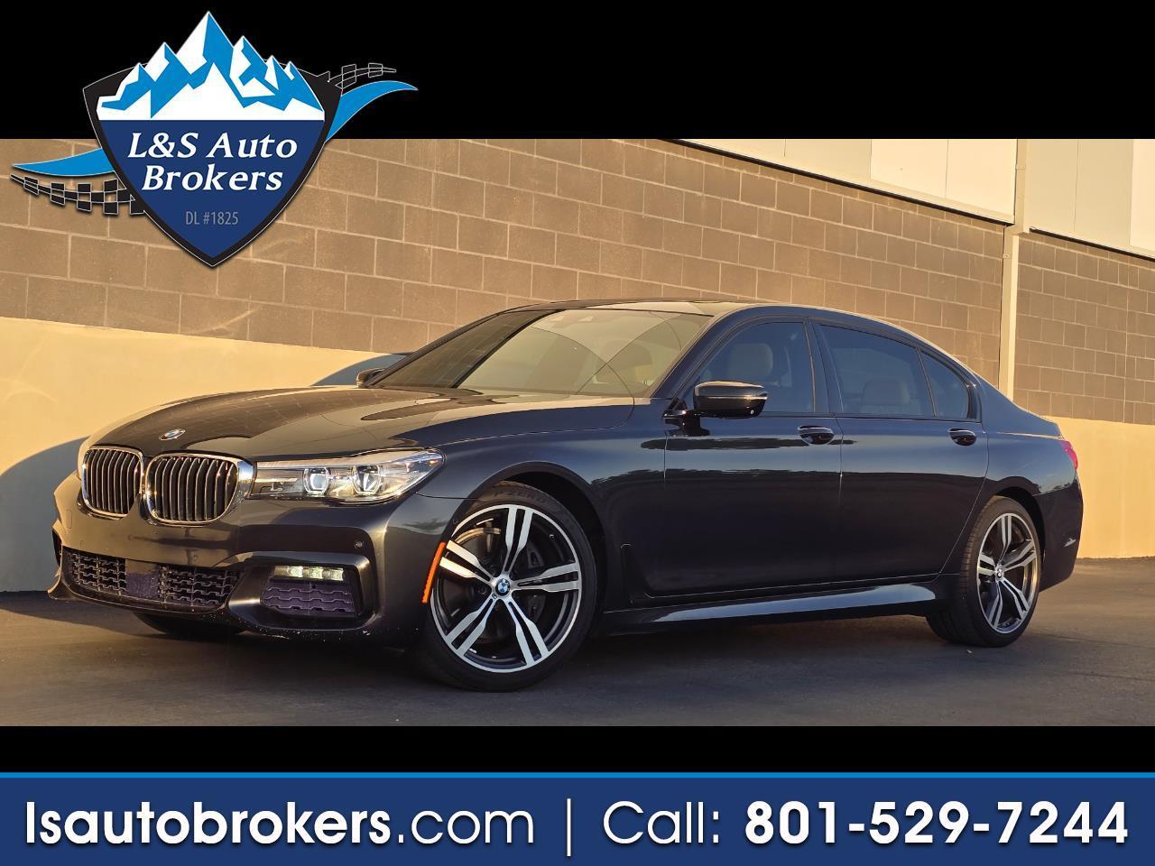 2016 BMW 7-Series 740i
